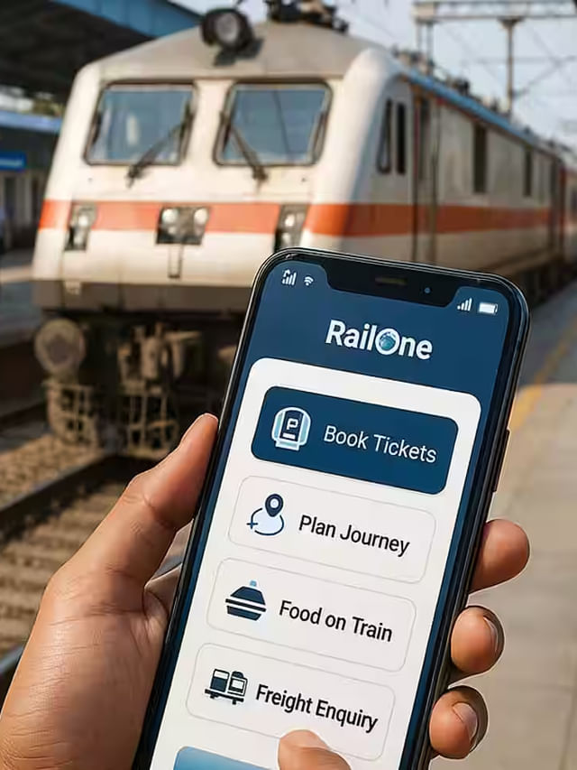 రైలు ప్రయాణికులకు శుభవార్త..ఇక అన్ని ఒకే యాప్‌లో.. విడుదల చేసిన రైల్వే