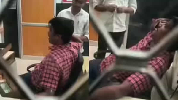 Video: మరీ ఇంత నిర్లక్ష్యమా..? టిక్కెట్ల కోసం లైన్లో ప్రయాణికులు.. తీరిగ్గా ఫోన్లో ముచ్చట్లు పెట్టిన క్లర్క్!