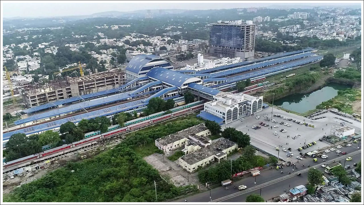 Railway Station 6