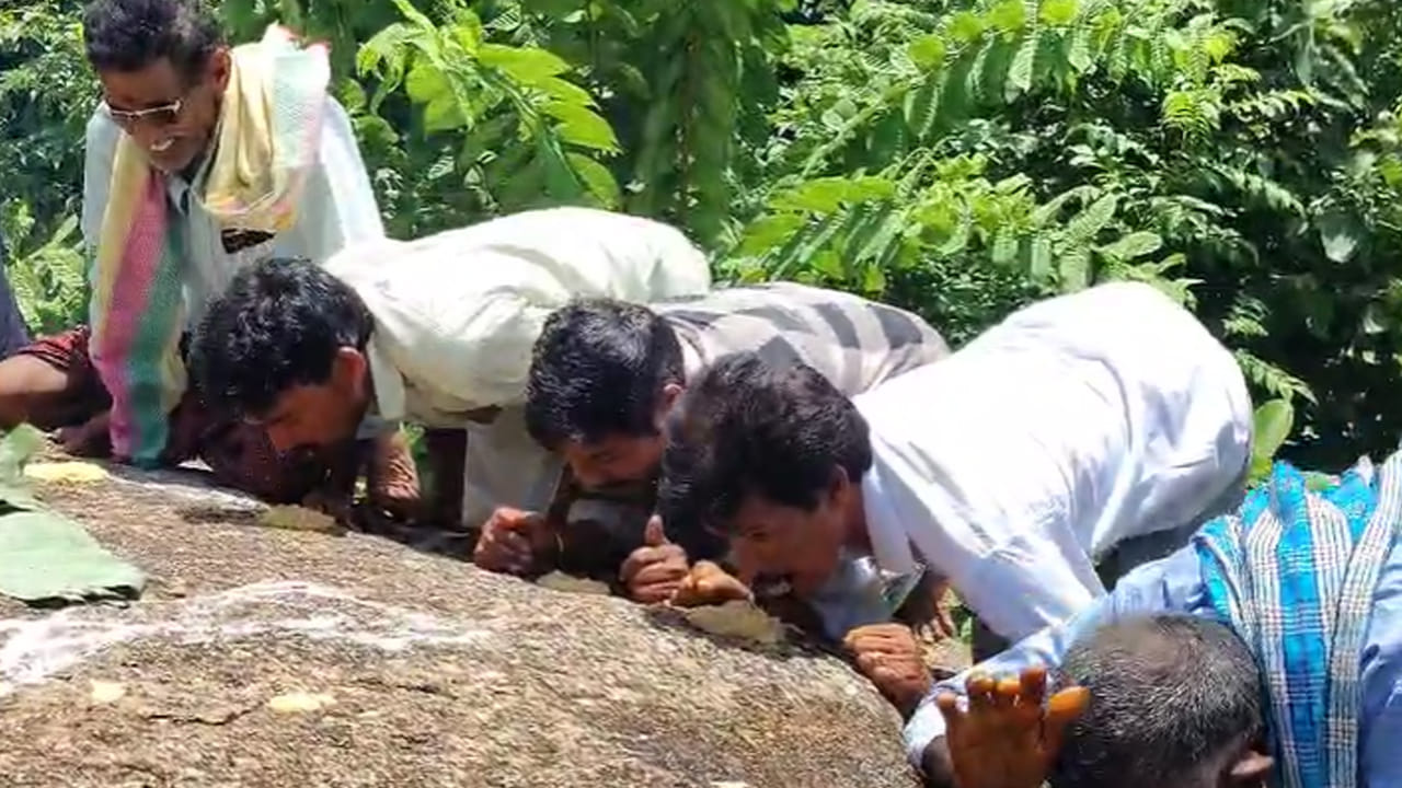 Andhra: ఎంతటి చిత్రం.. ఆ ఆచారం పాటించగానే.. గంట పాటు జోరున కురిసిన వర్షం