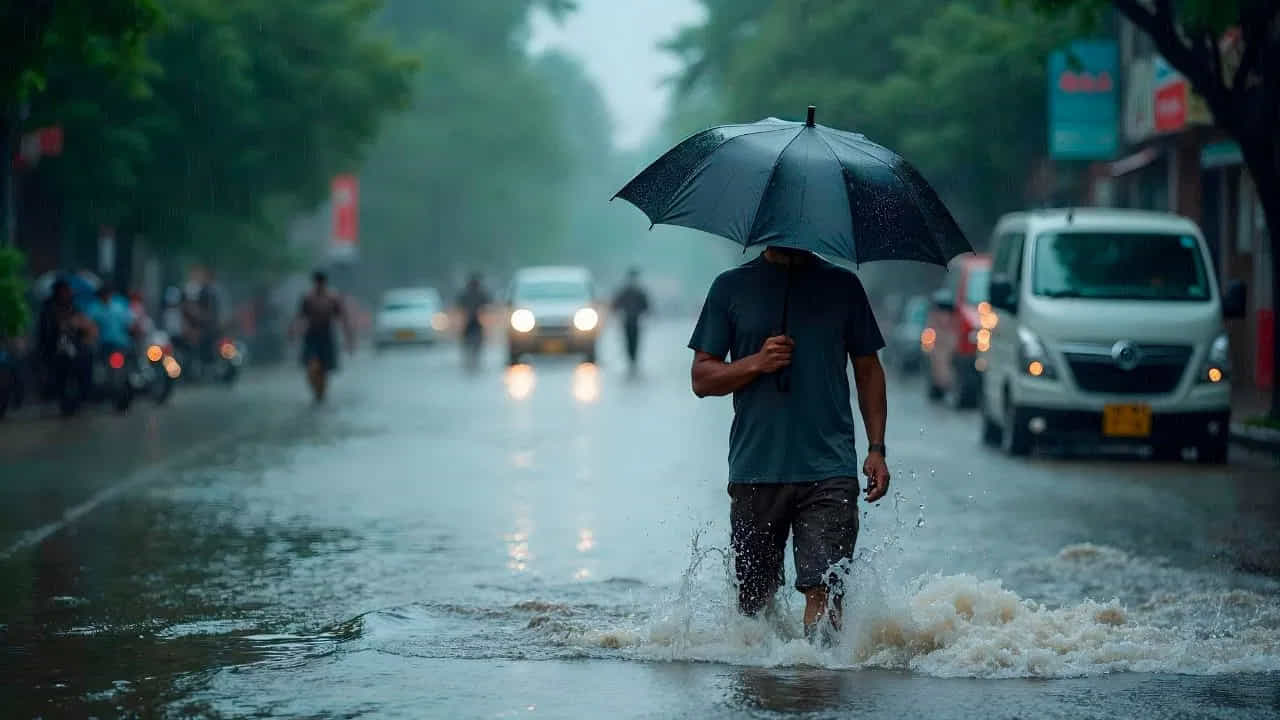 వర్షపు నీరు అత్యంత స్వచ్ఛమైన, పవిత్రమైన నీటి వనరులలో ఒకటి. వాస్తులో, ఏ రకమైన స్వచ్ఛత , పవిత్రత అయినా సానుకూల శక్తికి మూలంగా పరిగణించబడుతుంది. ఈ నీటిని పూజలో లేదా ఇంటిని శుద్ధి చేయడానికి ఉపయోగించడం వల్ల ఇంట్లోకి దైవిక శక్తి వస్తుంది. ఇది పేదరికాన్ని తొలగిస్తుంది.
