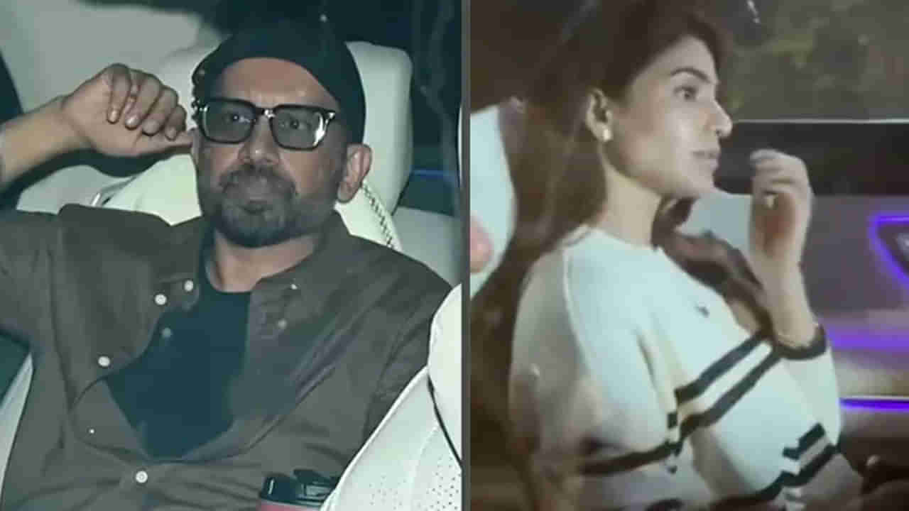 Samantha : ఒకే కారులో సమంత, రాజ్.. వీడియో వైరల్.. మరోసారి వార్తల్లోకి సామ్..