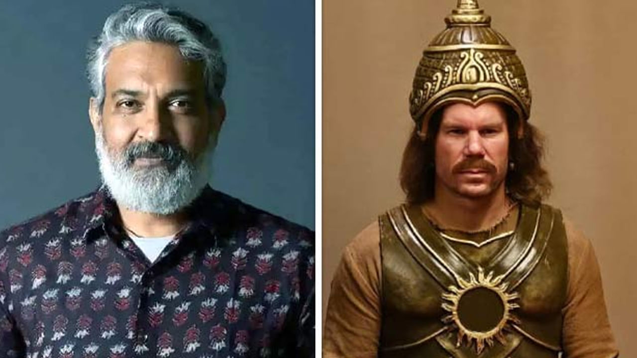 డేవిడ్ వార్నర్కు అరుదైన బహుమతి ఇవ్వనున్న రాజమౌళి.. లిస్ట్లోకి బాహుబలి ఎంట్రీ..?
