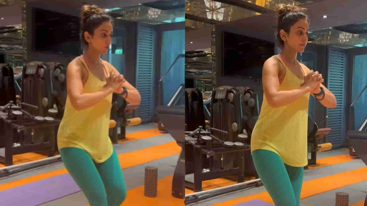 Rakul Preet Singh: ఆక్వా బాల్ ఎక్సర్‌ సైజ్‌.. రకుల్ చేసే ఈ వ్యాయామం వల్ల ఇన్ని లాభాలున్నాయో? వీడియో