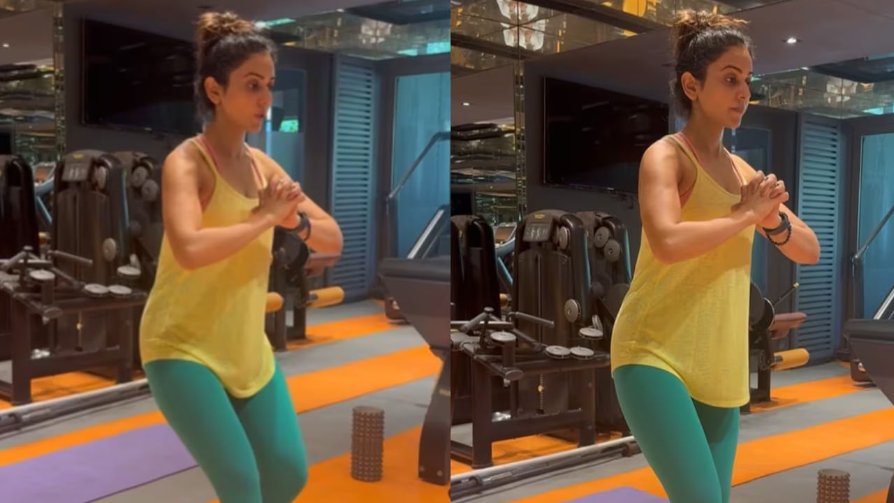 Rakul Preet Singh: ఆక్వా బాల్ ఎక్సర్‌ సైజ్‌.. రకుల్ చేసే ఈ వ్యాయామం వల్ల ఇన్ని లాభాలున్నాయో? వీడియో