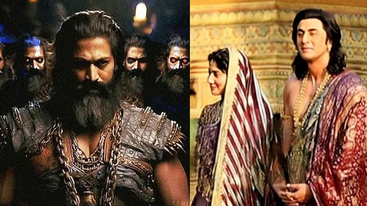 భారీ బడ్జెట్‌ రామాయణ సిన్మాలో నటీనటుల ఎంపిక కూడా ఆసక్తి రేపుతోంది. రాముడి పాత్ర పోషించబోతున్నారు బాలీవుడ్‌ హీరో రణ్‌బీర్‌ కపూర్‌. సీత పాత్రకోసం టాలెంటెడ్‌ హీరోయిన్‌ సాయి పల్లవిని సెలెక్ట్‌ చేసుకున్నారు. లక్ష్మణుడిగా రవీ దూబే నటిస్తున్నారు. ఇక రావణుడు ఎవరో తెలుసా.. కన్నడ సూపర్‌స్టార్‌ యశ్‌.  హనుమంతుడి పాత్రలో సన్నీడియోల్‌ నటిస్తున్నారు. ఇక కైకేయిగా లారాదత్తా, శూర్పణఖగా రకుల్‌ప్రీత్‌సింగ్‌ ఉన్నారనే వార్తలతో సిన్మాకి హైప్‌ పెరిగింది.