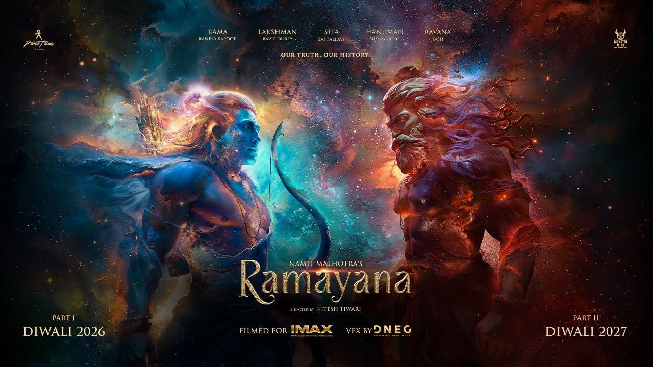 Ramayana Glimpse: రామాయణ ఫస్ట్ గ్లింప్స్ వచ్చేసింది.. రణబీర్ కపూర్, సాయి పల్లవి, యశ్ లుక్స్ చూశారా..?