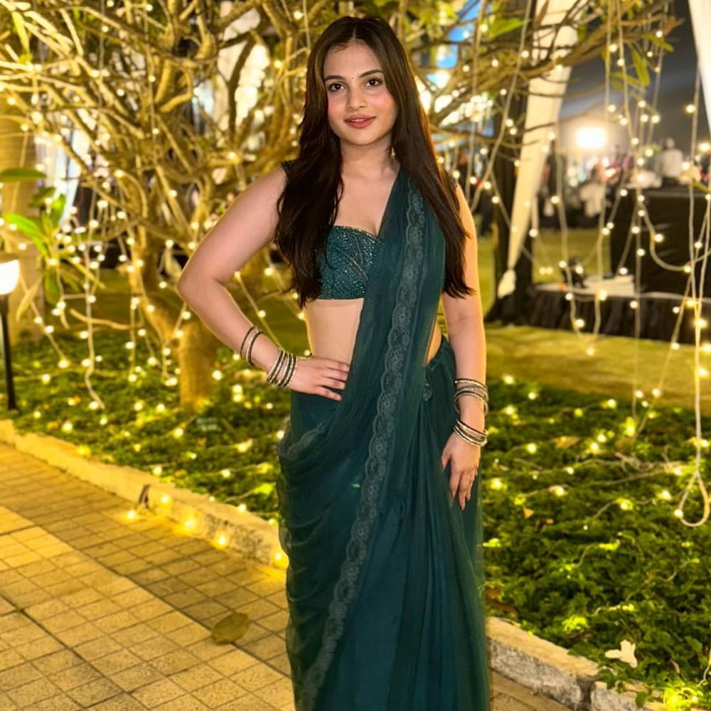 Ramya Pasupulati Look