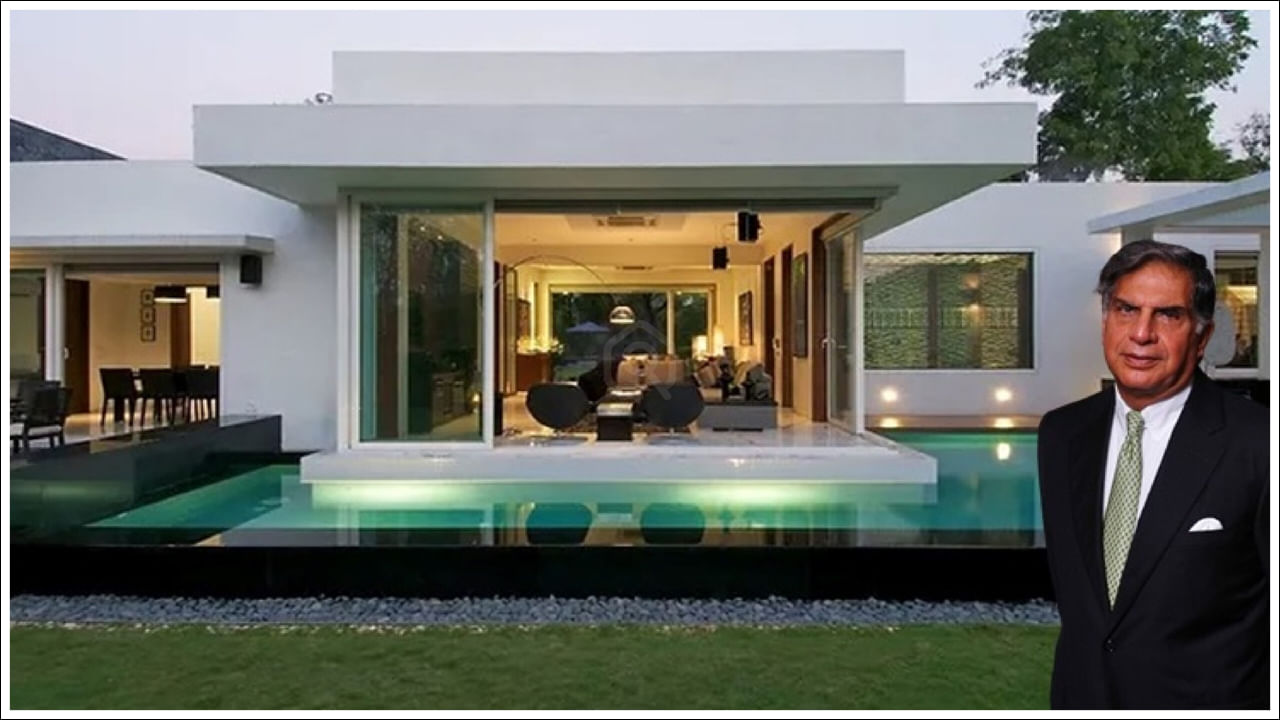 Ratan Tata: రతన్‌ టాటా ఇంటి గురించి మీకు తెలుసా? ఆయన ఎక్కడ నివాసిస్తారో తెలుసా? ఆసియాలోనే అత్యంత సంపన్నుడైన ముఖేశ్ అంబానీ ఇంటి యాంటిలియా గురించి మీకు తెలిసి ఉండవచ్చు. ముంబైలో నిర్మించిన ఈ ఇల్లు దేశంలోనే కాకుండా ప్రపంచంలోనే అత్యంత ఖరీదైన ఇళ్లలో ఒకటి. 4 లక్షల చదరపు అడుగుల విస్తీర్ణంలో 27 అంతస్తుల భవనం ఇది. అయితే దేశంలోని పురాతన వ్యాపార సంస్థలలో ఒకటైన టాటా గ్రూప్ ప్రస్తుత గౌరవ చైర్మన్ రతన్ టాటా ఎక్కడ నివసిస్తున్నారో తెలుసా. వాళ్ల ఇల్లు ఎలా ఉంది?