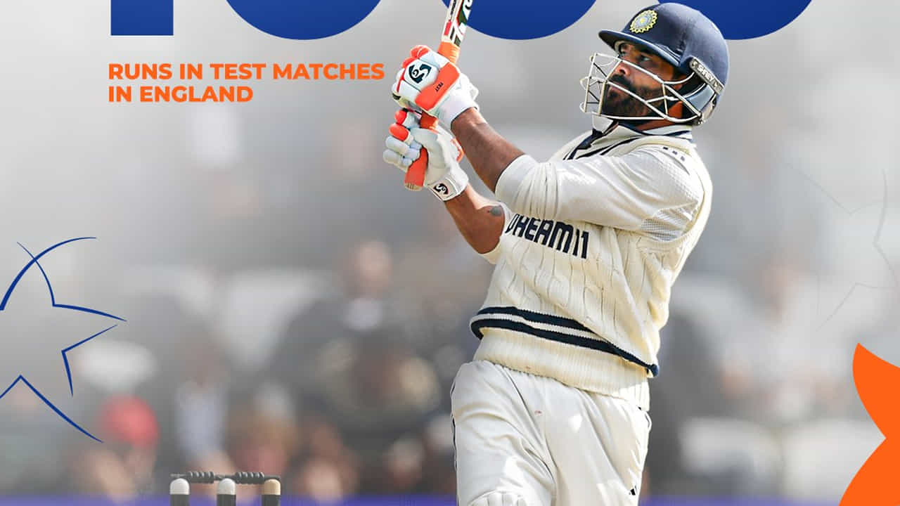 ఈ అద్భుతమైన ఘనతను సాధించిన ప్రపంచంలోనే మూడవ ఆల్ రౌండర్గా జడేజా నిలిచారు. ఇంతకుముందు ఇంగ్లాండ్ దిగ్గజ ఆల్ రౌండర్ విల్ఫ్రెడ్ రోడ్స్ (ఆస్ట్రేలియాలో 1032 పరుగులు, 42 వికెట్లు), వెస్టిండీస్ లెజెండ్ సర్ గ్యారీ సోబర్స్ (ఇంగ్లాండ్లో 1820 పరుగులు, 62 వికెట్లు) మాత్రమే ఈ ఘనతను సాధించారు. ఈ జాబితాలో జడేజా చేరడం, అది కూడా ఆసియా ఖండం నుంచి తొలి ఆటగాడిగా నిలవడం భారత క్రికెట్కు ఎంతో గర్వకారణం.