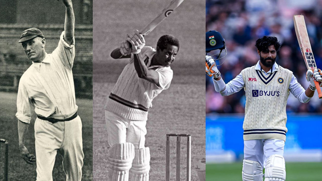 Ravindra Jadeja Records: భారత టెస్ట్ క్రికెట్ చరిత్రలో ఆల్ రౌండర్ రవీంద్ర జడేజా తనకంటూ ఓ ప్రత్యేక స్థానాన్ని సంపాదించుకున్నారు. బ్యాటింగ్, బౌలింగ్, ఫీల్డింగ్‌లో తన అద్భుత ప్రదర్శనలతో జట్టుకు ఎన్నో విజయాలు అందించారు. తాజాగా ఇంగ్లాండ్‌తో జరుగుతున్న టెస్ట్ సిరీస్‌లో భాగంగా, 'సర్' జడేజా మరో అరుదైన మైలురాయిని అధిగమించారు. ఇంగ్లాండ్ గడ్డపై 1000 టెస్ట్ పరుగులు పూర్తి చేయడమే కాకుండా, 30కి పైగా వికెట్లు పడగొట్టిన మొట్టమొదటి ఆసియా ఆటగాడిగా చరిత్ర సృష్టించారు.