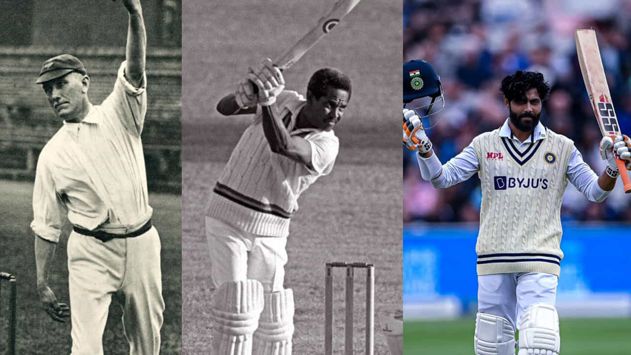 Ravindra Jadeja Records: భారత టెస్ట్ క్రికెట్ చరిత్రలో ఆల్ రౌండర్ రవీంద్ర జడేజా తనకంటూ ఓ ప్రత్యేక స్థానాన్ని సంపాదించుకున్నారు. బ్యాటింగ్, బౌలింగ్, ఫీల్డింగ్లో తన అద్భుత ప్రదర్శనలతో జట్టుకు ఎన్నో విజయాలు అందించారు. తాజాగా ఇంగ్లాండ్తో జరుగుతున్న టెస్ట్ సిరీస్లో భాగంగా, 'సర్' జడేజా మరో అరుదైన మైలురాయిని అధిగమించారు. ఇంగ్లాండ్ గడ్డపై 1000 టెస్ట్ పరుగులు పూర్తి చేయడమే కాకుండా, 30కి పైగా వికెట్లు పడగొట్టిన మొట్టమొదటి ఆసియా ఆటగాడిగా చరిత్ర సృష్టించారు.