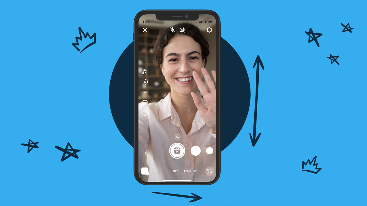 సిరీస్‌తో కథ చెప్పడం: మీ కంటెంట్‌ను మార్చడం ముఖ్యం అయినప్పటికీ, మీరు రీల్స్ సిరీస్‌ని ఉపయోగించి స్థిరమైన కథను చెప్పడం ద్వారా ప్రేక్షకులను కూడా ఆకర్షించవచ్చు. మీ వీడియోలను షూట్ చేసే ముందు, మీ సిరీస్‌ను ప్లాన్ చేసుకోండి. ముందుగా, మీ సిరీస్ వెనుక ఉన్న ఉద్దేశ్యాన్ని నిర్ణయించుకోండి. మీ అంశంపై ఆలోచించి, ప్రతి వీడియో ఎలా సరిపోతుందో చూపించే స్టోరీబోర్డ్‌ను తయారు చేయండి.  వీక్షకులను ఆకర్షించడానికి మీ వీడియోలను తక్కువ వ్యవధిలో స్థిరంగా పోస్ట్ చేయండి. సిరీస్‌లోని తదుపరి వీడియోను విడుదల చేసే ముందు కొన్ని టీజర్‌లను పోస్ట్ చేయవచ్చు.