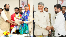 తెలుగు రాష్ట్రాల సీఎంల సమావేశంలో సంచలన నిర్ణయాలు.. తెలుగు రాష్ట్రాల సీఎంల సమావేశంలో సంచలన నిర్ణయాలు..