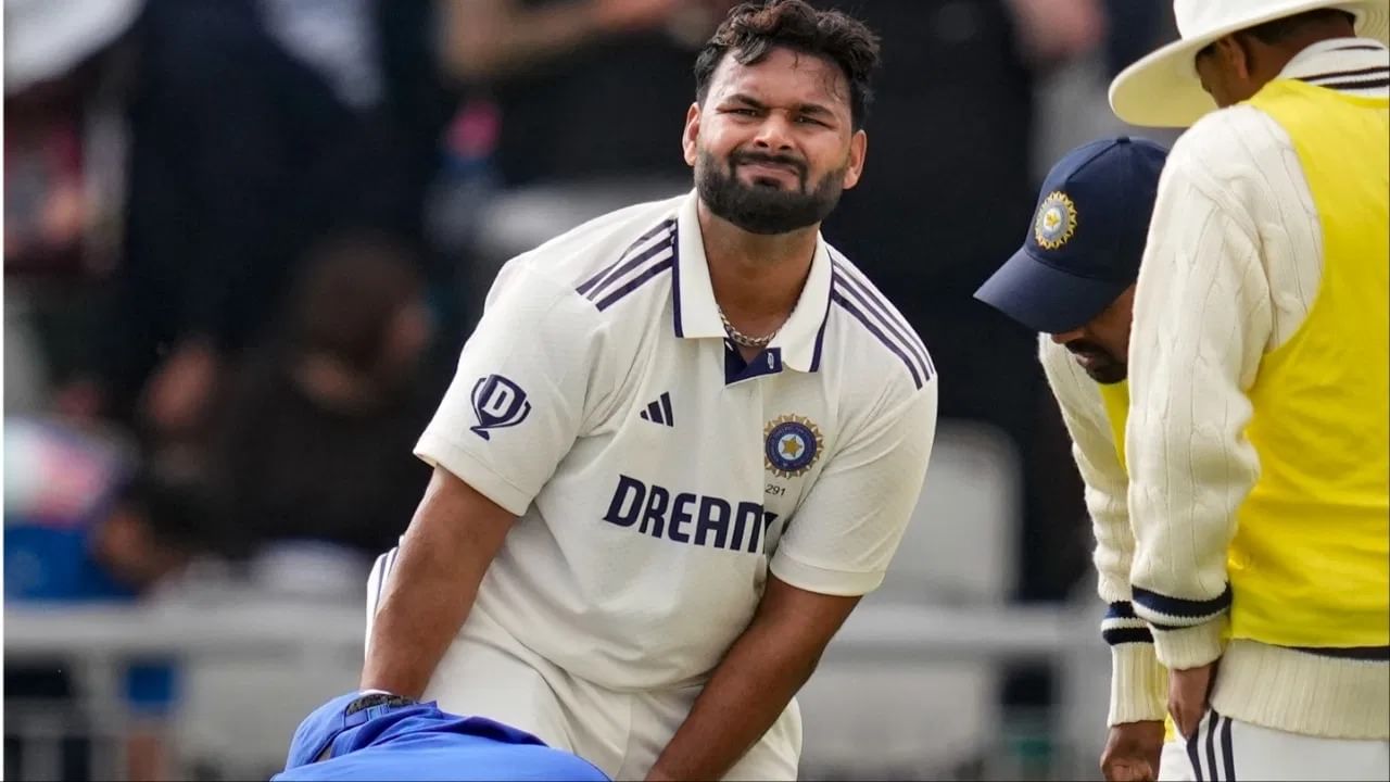 Rishabh Pant : ఊహించిందే జరిగింది.. గాయంతో సిరీస్కు పంత్ దూరం.. తన ప్లేస్తో వచ్చేది ఎవరంటే ?