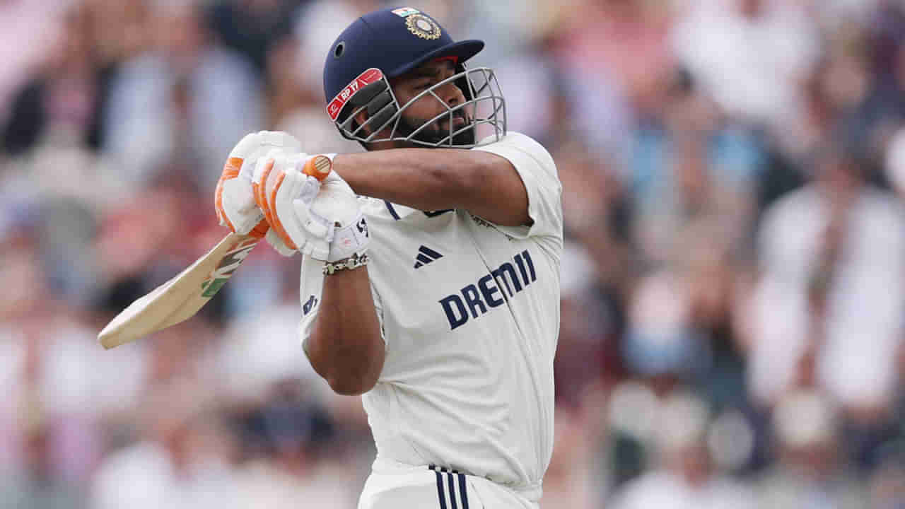 Video: విరిగిన కాలు.. భరించలేని నొప్పి.. కట్‌చేస్తే.. హాఫ్ సెంచరీతో తొడ కొట్టిన పంత్..