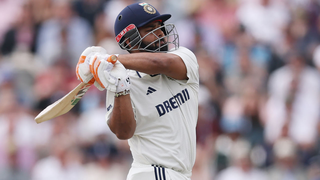 Video: విరిగిన కాలు.. భరించలేని నొప్పి.. కట్‌చేస్తే.. హాఫ్ సెంచరీతో తొడ కొట్టిన పంత్..