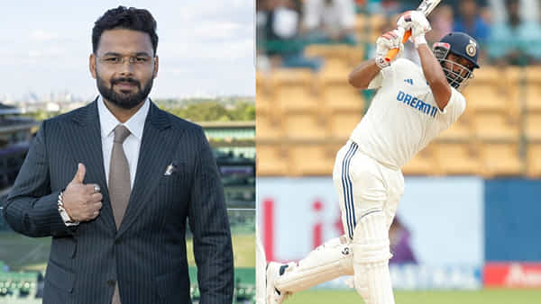 Rishabh Pant: వావ్.. క్లాస్ లుక్లో మాస్ ప్లేయర్.. వింబుల్డన్లో మెరిసిన టీమిండియా లెఫ్ట్ హ్యాండ్ బీభత్సం..