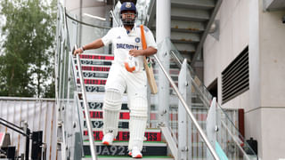 Rishabh Pant : కాలి ఫ్రాక్చర్ అయినప్పటికీ నొప్పితోనే పంత్ పోరాటం.. స్టేడియం మొత్తం స్టాండింగ్ ఒవేషన్