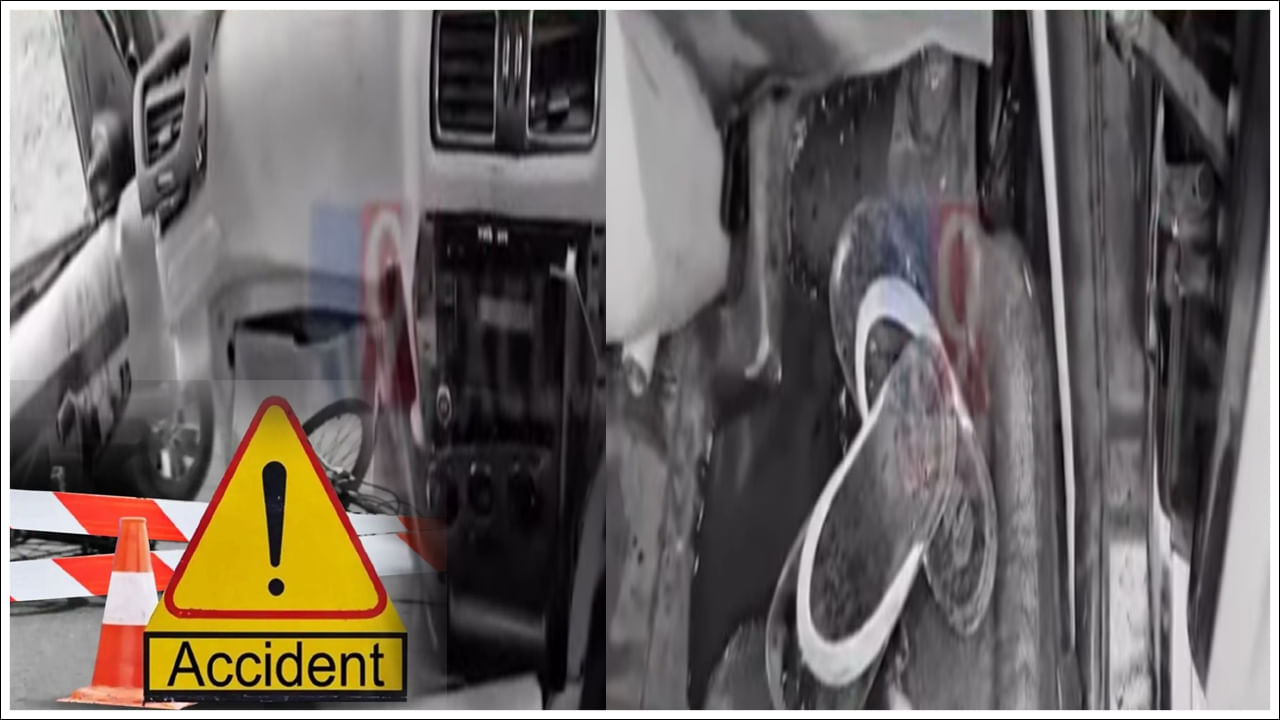 Road Accident: యాదాద్రి జిల్లాలో ఘోర రోడ్డు ప్రమాదం.. ఇద్దరు డీఎస్పీలు మృతి