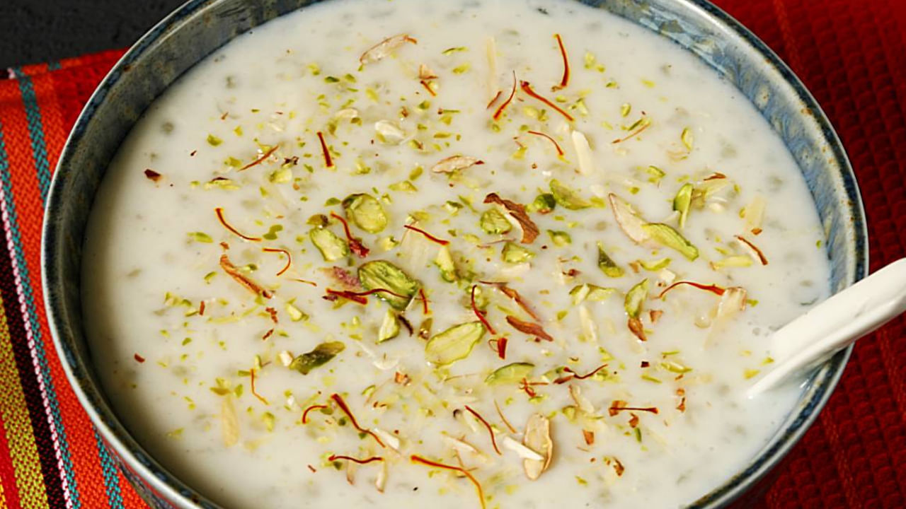 Sabudana Kheer