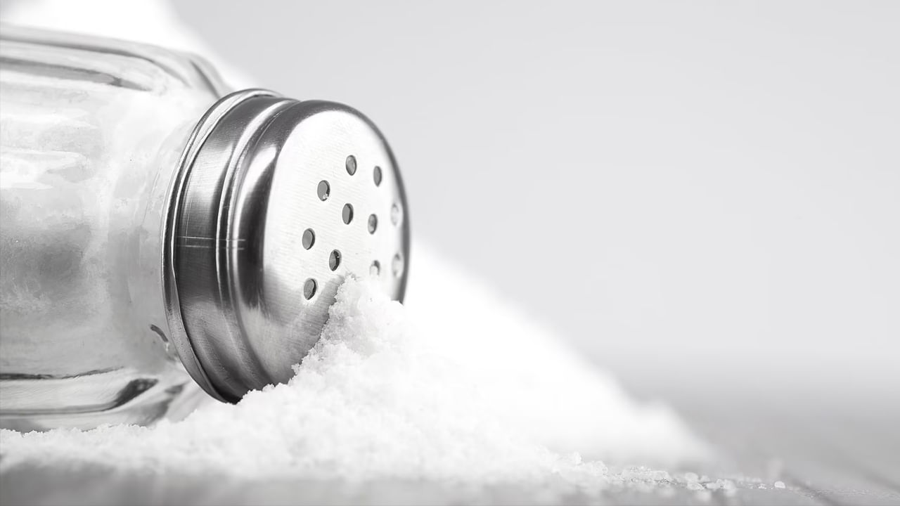 Salt On Table