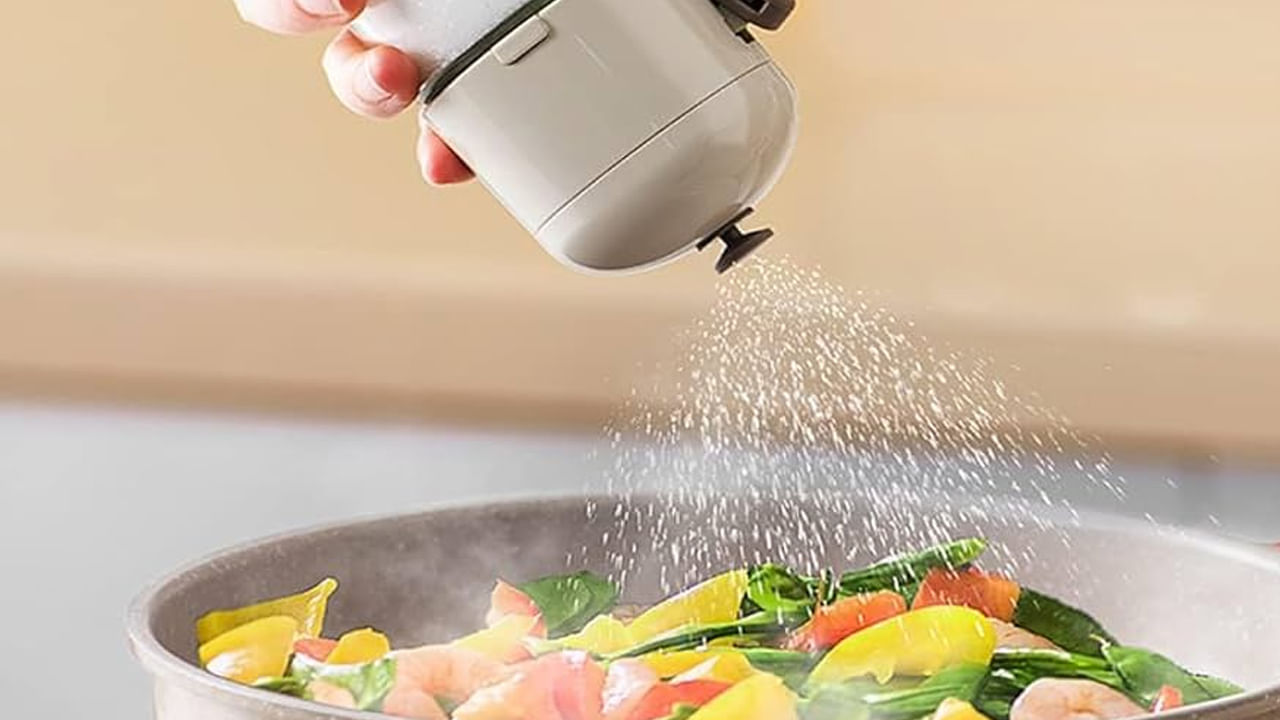 Salt Sprinkling