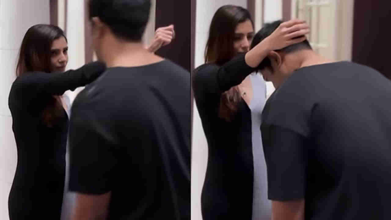 ఇదెక్కడి అరాచకం సామీ..! అతనితో రొమాంటిక్ సాంగ్‌కు సమంత స్టెప్పులు.. షాక్‌లో నెటిజన్స్..