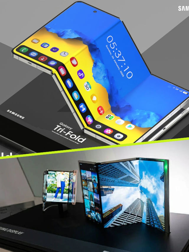 శుభవార్త..శాంసంగ్‌ నుంచి ట్రై-ఫోల్డ్‌ మొబైల్‌ ఎప్పుడు వస్తుందో తెలుసా?