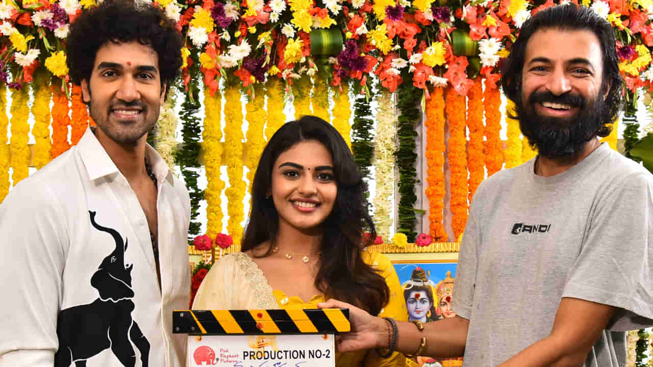 నిహారిక కొణిదెల కొత్త సినిమా..! సంగీత్ శోభన్, నయన్ సారిక జంటగా నయా మూవీ