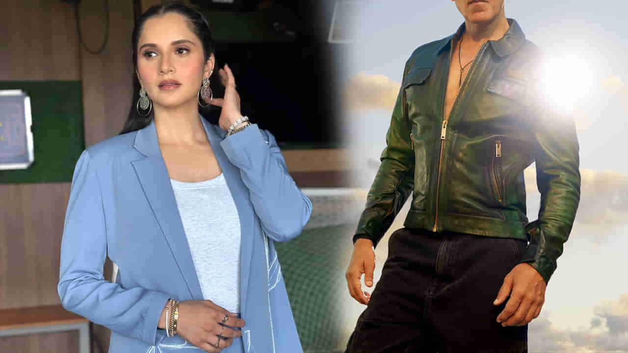 Sania Mirza: ఆ స్టార్ హీరో అంటే నాకు పిచ్చి.. అతనితో రొమాన్స్ చేయడానికి రెడీ అంటున్న సానియా మీర్జా