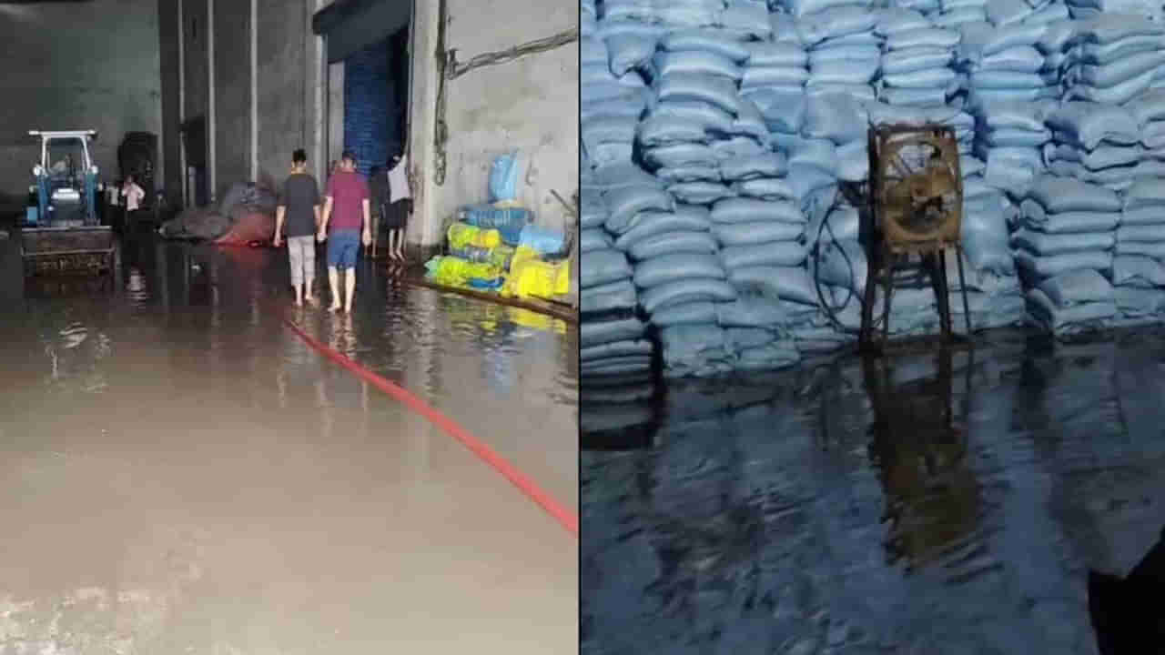 భారీ వర్షాలు వరదలు.. కరిగిపోయిన రూ.50 కోట్ల విలువైన పంచదార