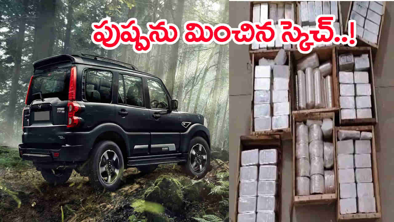 అబ్బో.. వీడెవడో పుష్పకి గురువుగారిలా ఉన్నాడే!.. నోరెళ్లబెట్టిన పోలీసులు