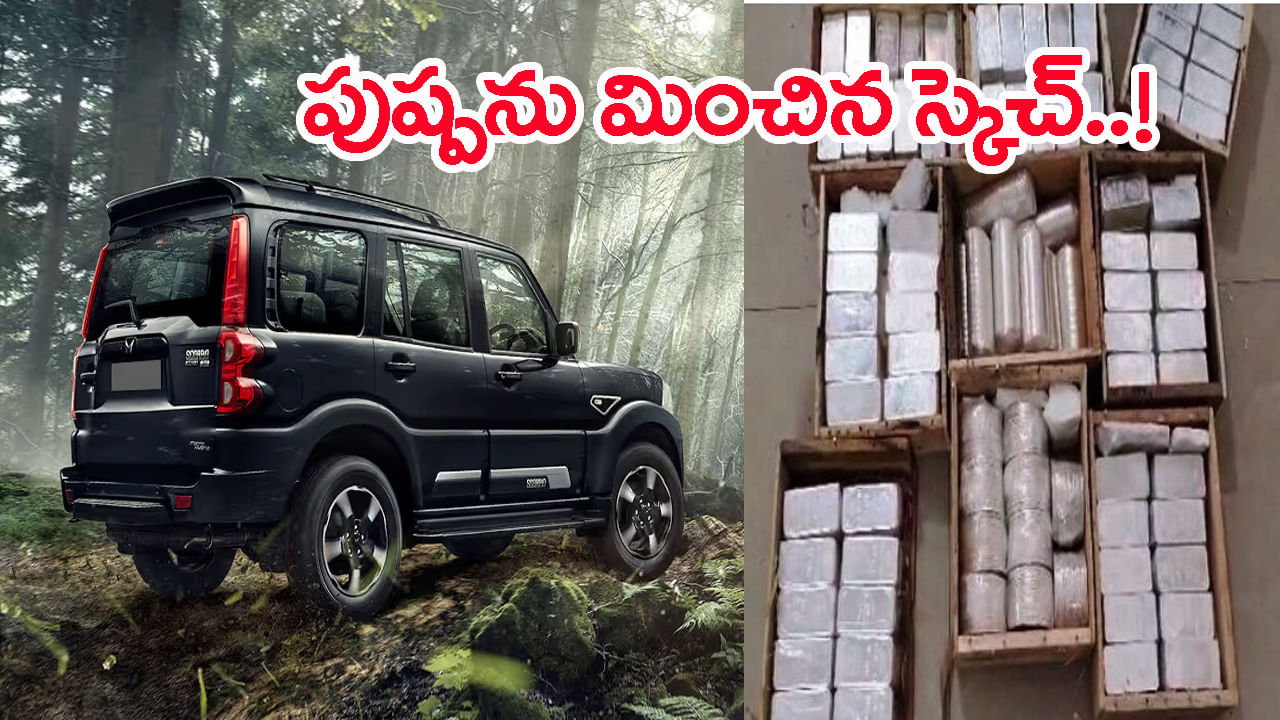 అబ్బో.. వీడెవడో పుష్పకి గురువుగారిలా ఉన్నాడే!.. నోరెళ్లబెట్టిన పోలీసులు