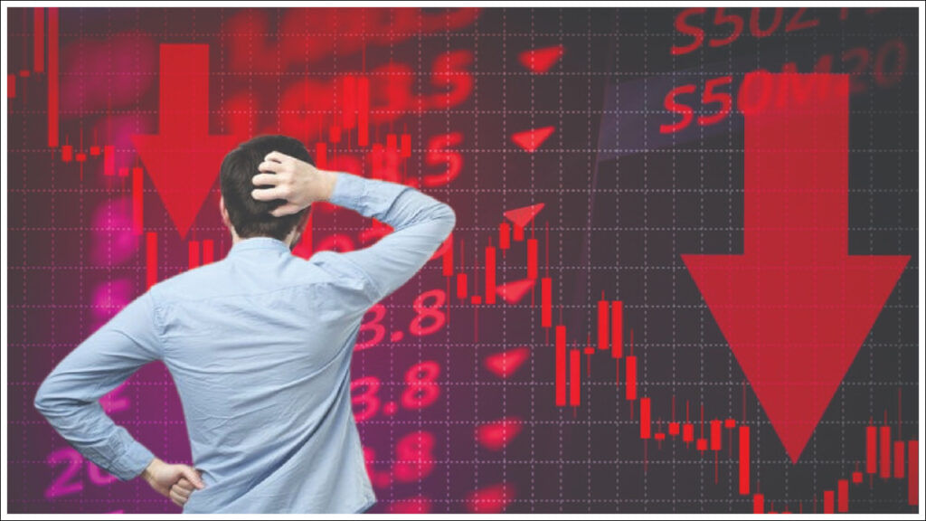 Share Market Crashed