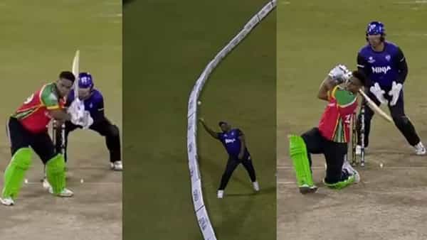 5 Sixes in One Over : 6.6.6.6.2.6...ఒక ఓవర్లో 5 సిక్సర్లు.. ఏంటి మామ ఈ ఊచకోత.. వీడియో వైరల్