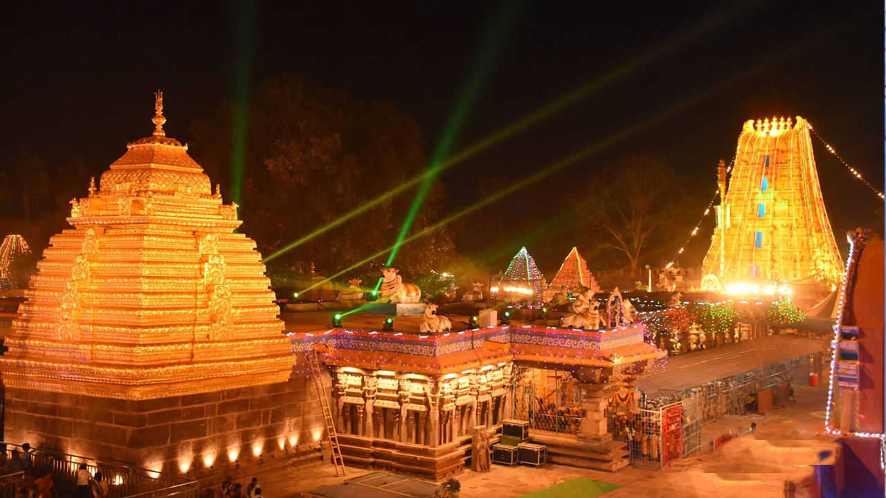 శ్రీశైల మల్లిఖార్జున స్వామి ఆలయం : ద్వాదశ జ్యోతిర్లింగాలలో శ్రీశైలం దేవస్థానం ఒకటి. ఇది నంద్యాల జిల్లాలో ఉంది. నల్లమల కొండలలో ఉన్న ఈ శివాలయాన్ని సందర్శిస్తే కోరిన కోరికలు నెరవేరుతాయంటారు పండితులు. ముఖ్యంగా శ్రావణ మాసంలో శ్రీశైలం మల్లిఖార్జున స్వామి వారి దర్శనం చాలా మంచిదంట.