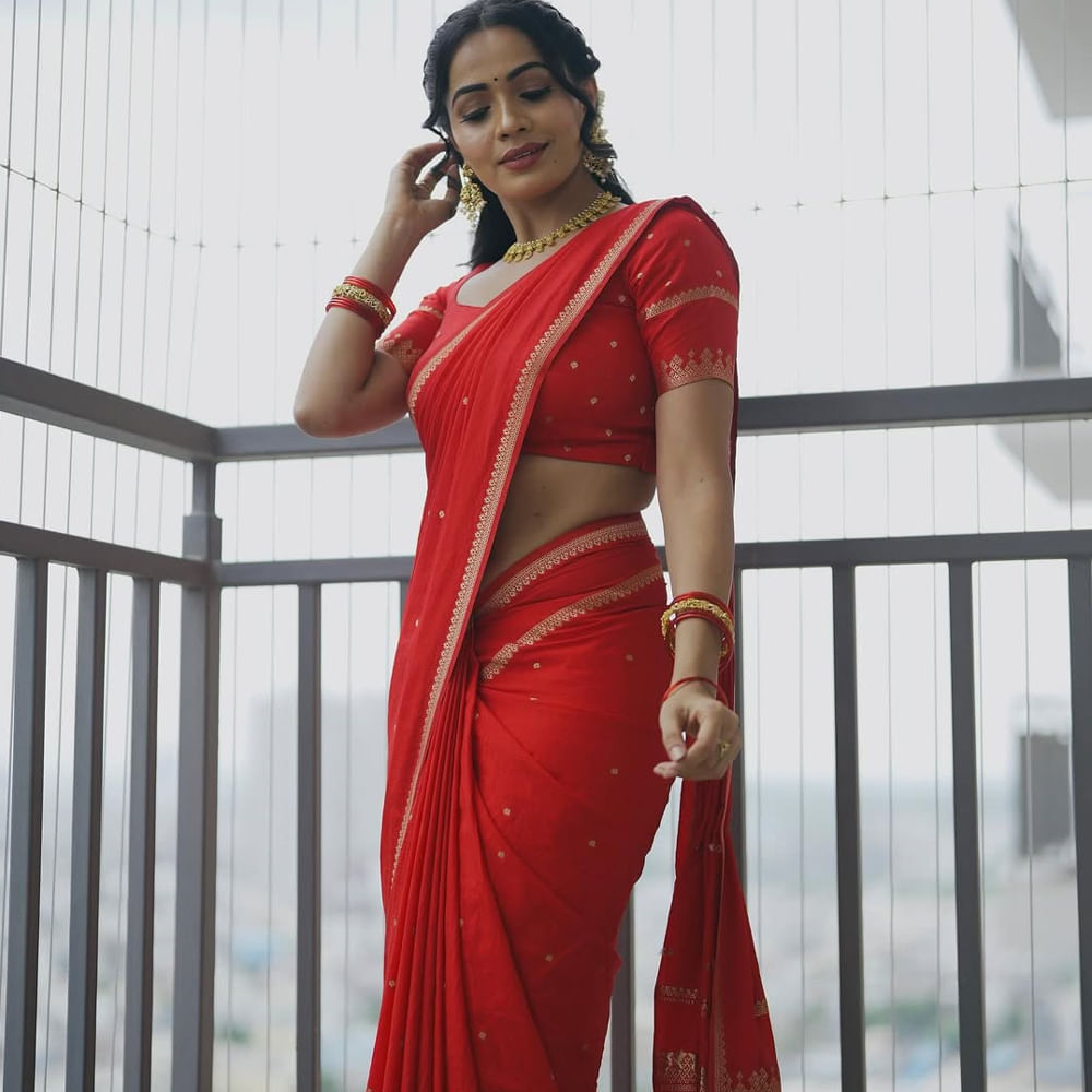 Shoba Shetty Stuns