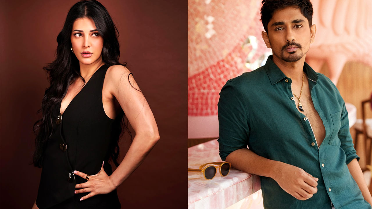 Shruti Haasan, Siddharth