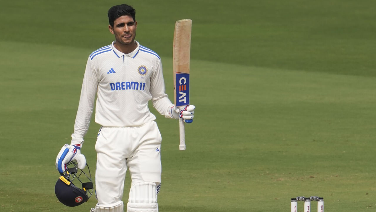 Shubman Gill 3