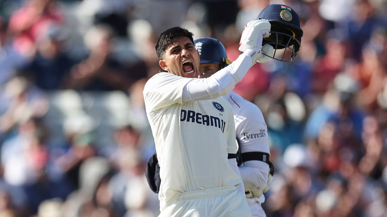 Shubman Gill 4
