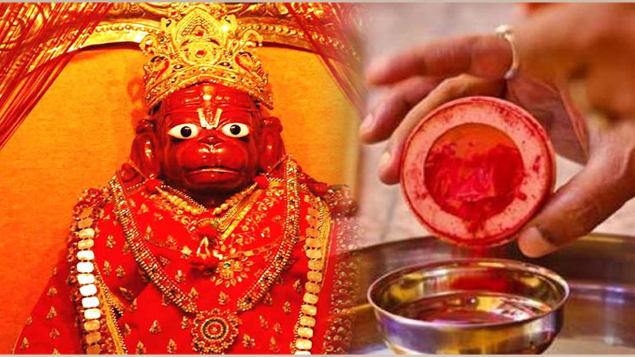 Sindoor For Hanuman