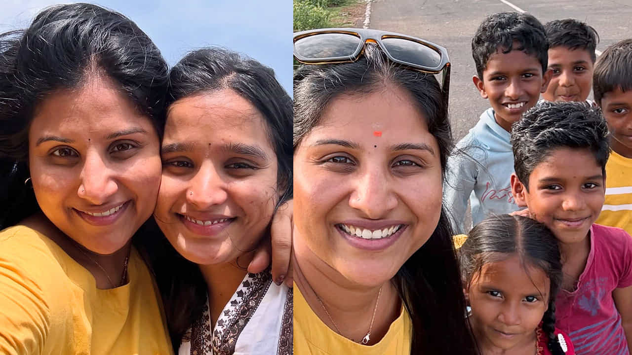 తన శ్రీశైలం పర్యటనకు సంబంధించిన ఫొటోలు, విశేషాలను సోషల్ మీడియాలో షేర్ చేసింది మంగ్లీ. ప్రస్తుతం ఈ ఫొటోలు నెట్టింట వైరలవుతున్నాయి. నెటిజన్లు వీటిని చూసి క్రేజీ కామెంట్స్ చేస్తున్నారు.