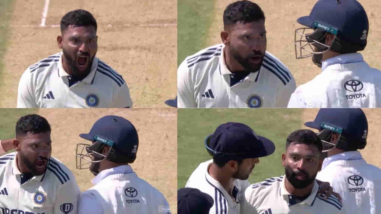 IND vs ENG: ఇంగ్లాండ్ను వణికిస్తున్న సిరాజ్.. ఓపెనర్ ముందు సింహ గర్జన! ఈ కోపం ఎందుకంటే..?