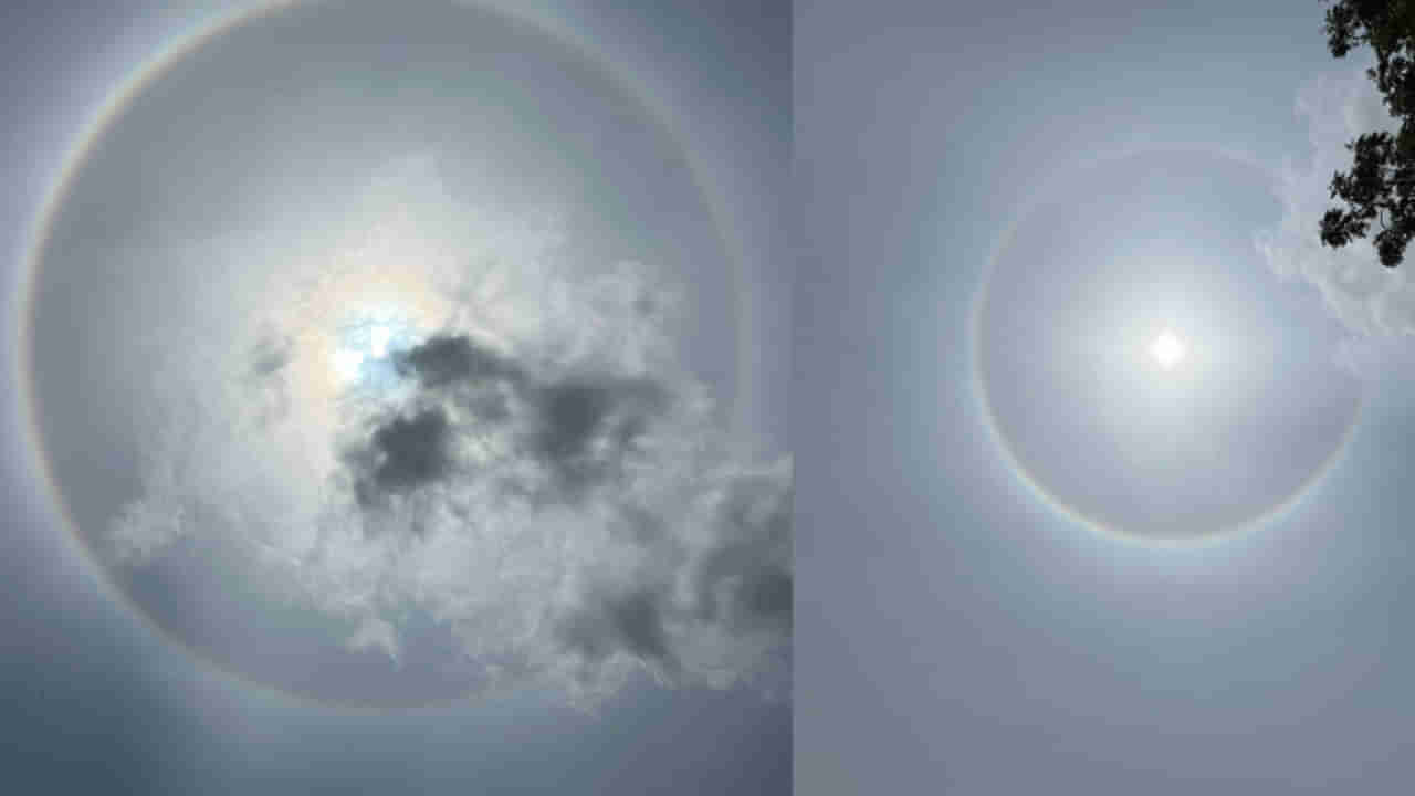 Andhra: పాండవుల మెట్ట వద్ద పాలు పొంగిస్తుండగా ఆకాశంలో అద్భుత దృశ్యం