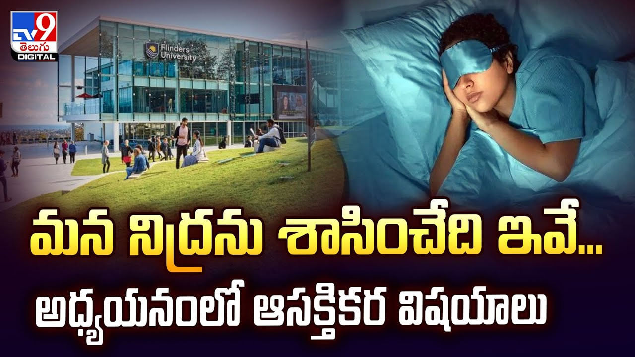 మన నిద్రను శాసించేది ఇవే.. అధ్యయనంలో ఆసక్తికర విషయాలు