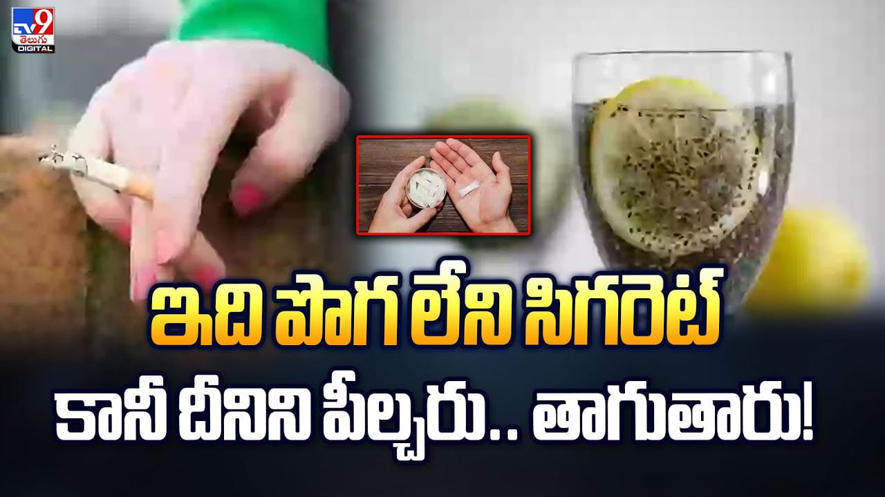 ఇది పొగ లేని సిగరెట్‌ కానీ దీనిని పీల్చరు.. తాగుతారు వీడియో