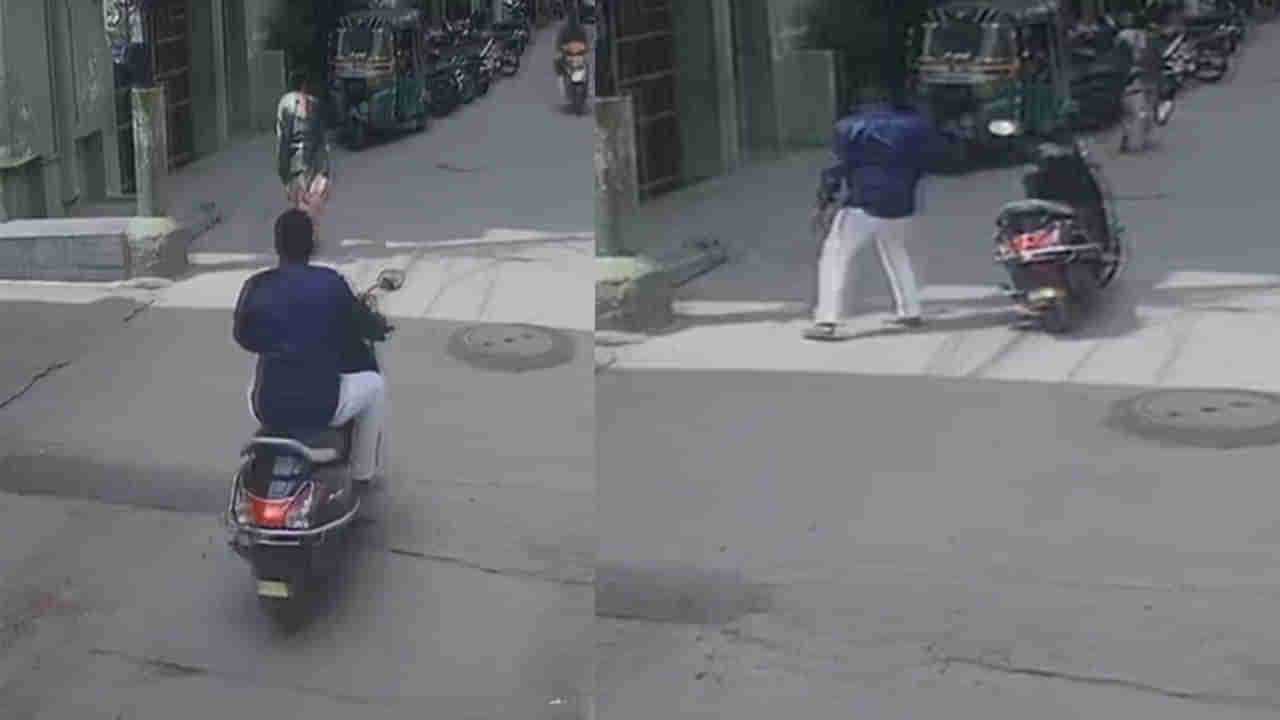 Watch Video: రన్నింగ్లో ఉండగా స్కూటీలో కనిపించిన పాము.. వాహనదారుడు ఏం చేశాడో తెలిస్తే...