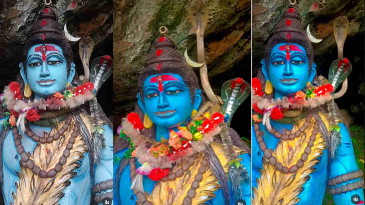 Watch: శ్రావణమాసంలో మహా అద్భుతం..! శివుడి మెడలో ప్రత్యక్షమైన నాగుపాము..