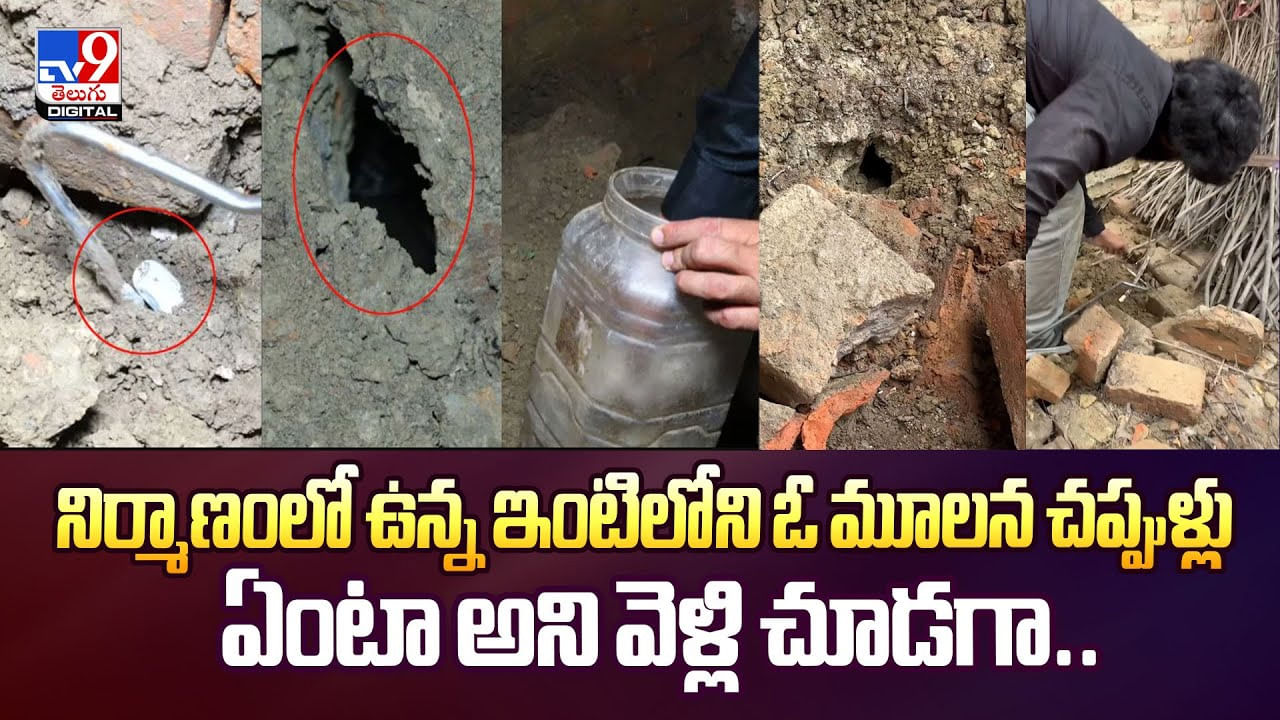 ఇంటి మూలన చిన్న రంధ్రం నుండి వింత శబ్దాలు.. దగ్గర వెళ్లి చూసి ఖంగు తిన్నారు.